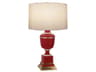 Annika Red Buffet Lamp