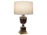 Annika Brown Buffet Lamp