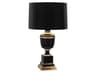 Annika Black Buffet Lamp