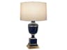 Annika Blue Table Lamp