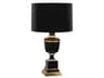 Annika Black Table Lamp