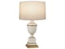Annika White Buffet Lamp
