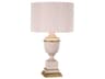 Annika Pink Buffet Lamp