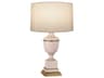 Annika Pink Buffet Lamp