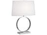 Logan Polished Nickel Table Lamp