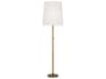 Rico Espinet Buster Floor Lamp Aged Brass