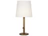 Rico Espinet Buster Chica Aged Brass Buffet Lamp