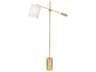 Campbell Modern Brass Floor Lamp
