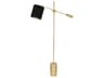 Campbell Modern Brass Floor Lamp