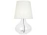 June Clear Buffet Lamp