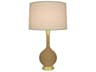 Hatteras Natural Rope Modern Brass Buffet Lamp