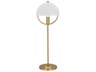Mavisten Edition Copernica Lacquered Burnished Brass Buffet Lamp