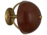 Mavisten Edition Copernica 1-Light Lacquered Burnished Brass Wall Sconce