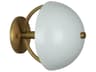 Mavisten Edition Copernica 1-Light Lacquered Burnished Brass Wall Sconce