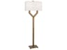 Valerie Vintage Brass Floor Lamp