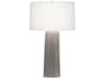 Mason Table Lamp Smoky Taupe Glazed Ceramic