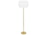 Decker White Floor Lamp