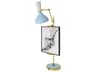 Clare Baby Blue Lily Buffet Lamp