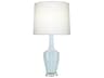 Emma Baby Blue Glazed Buffet Lamp