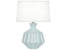 Orion Baby Blue Glazed Table Lamp