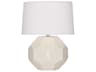 Franklin Bone Glazed Off White Table Lamp