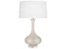 Pike Table Lamp Glazed Ceramic Modern