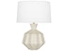 Orion Bone Glazed Off White Buffet Lamp