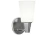 Wheatley 1-Light Polished Chrome Wall Sconce