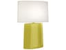 Victor Citron Glazed Yellow Buffet Lamp