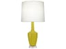 Emma Citron Glazed Yellow Buffet Lamp