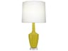 Emma Citron Glazed Yellow Buffet Lamp