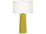 Mason Ceramic Table Lamp Citron