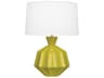 Orion Citron Glazed Yellow Buffet Lamp