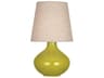 June Yellow Buffet Lamp