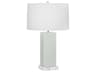 Harvey Celadon Glazed Green Buffet Lamp