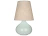 June Accent Table Lamp Glazed Ceramic