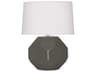 Franklin Ash Glazed Gray Table Lamp