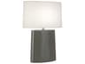 Victor Ash Glazed Gray Buffet Lamp