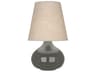 June Gray Table Lamp
