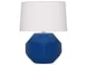 Franklin Cobalt Glazed Blue Table Lamp