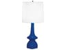 Jasmine Cobalt Glazed Blue Buffet Lamp