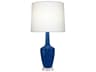 Emma Cobalt Glazed Blue Buffet Lamp