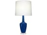 Emma Cobalt Glazed Blue Buffet Lamp