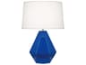 Delta Cobalt Glazed Blue Table Lamp
