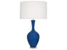 Audrey Cobalt Glazed Blue Buffet Lamp