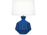 Orion Cobalt Glazed Blue Table Lamp