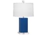 Harvey Cobalt Glazed Blue Table Lamp