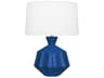 Orion Cobalt Glazed Blue Buffet Lamp
