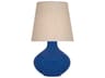 June Blue Buffet Lamp