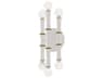 Kane 6-Light Daisy White Wall Sconce